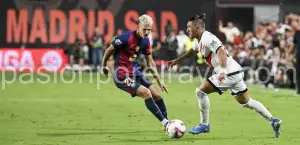 Imagen del Rayo Vallecano - Barcelona