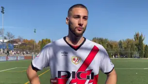 Tommy Rossi, jugador del Rayo B