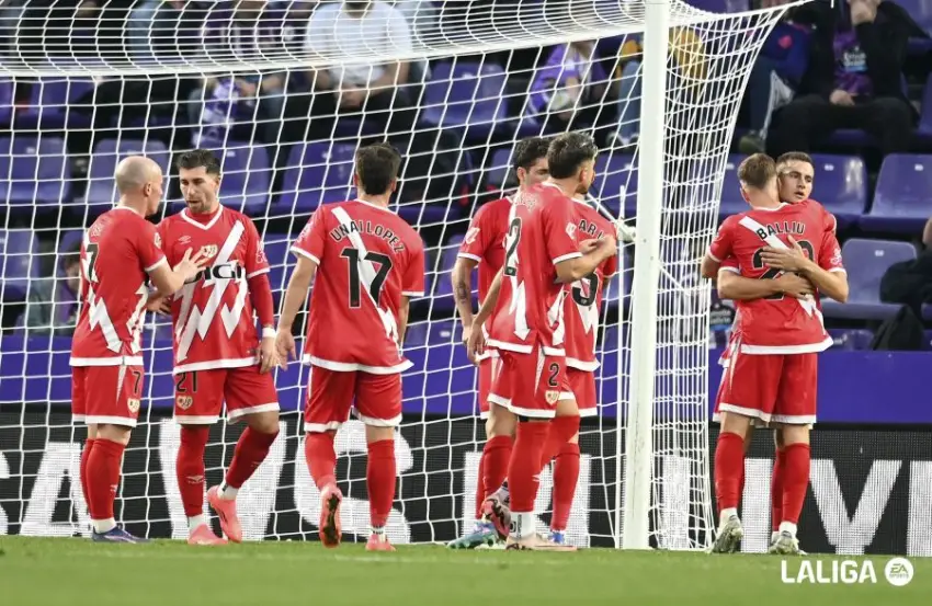 Imagen del Valladolid - Rayo Vallecano