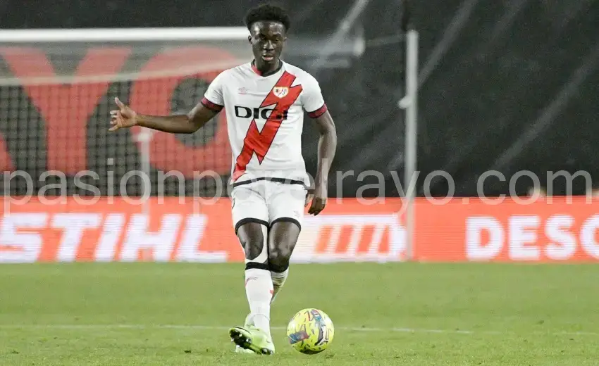 Mumin, el talento emergente del Rayo Vallecano