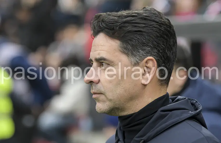 Míchel en Vallecas antes del Rayo - Girona