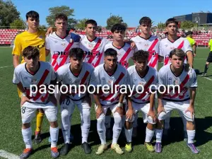 11 titular del Rayo Juvenil A en la temporada 24/25