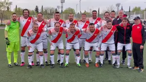 Imagen del Rayo Vallecano Veteranos