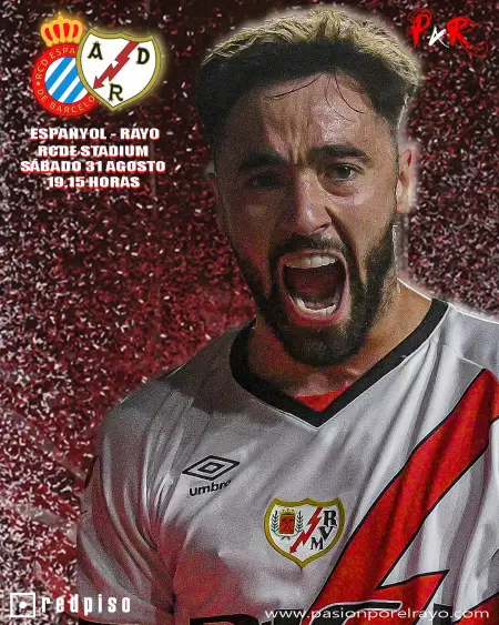 Cartel del Espanyol - Rayo Vallecano