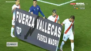 &#039;Fuerza Vallecas, fuerza Madrid&#039;