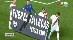 'Fuerza Vallecas, fuerza Madrid'
