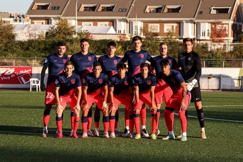 11 titular del Atlético de Madrid B contra el Rayo B