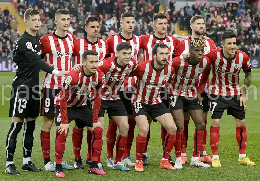 11 titular del Athletic Club en Vallecas en 2023