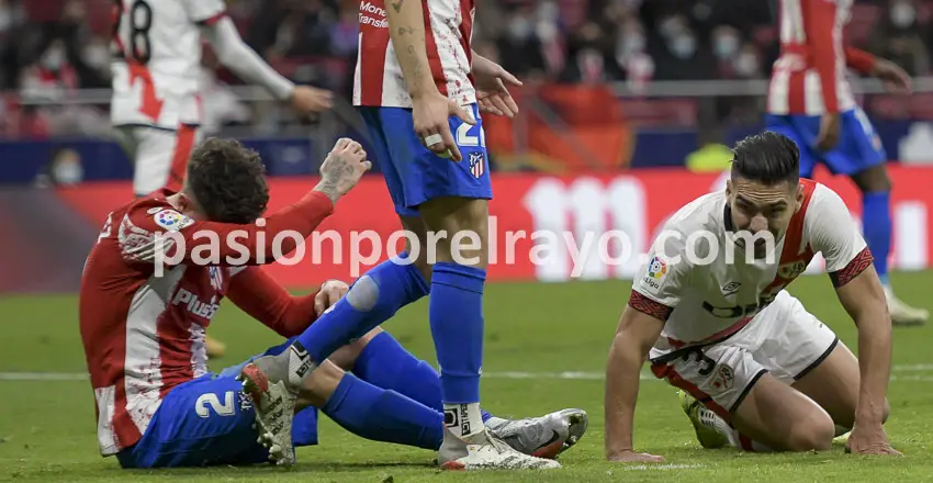 Falcao, titular ante Perú, jugó 65 minutos con Colombia