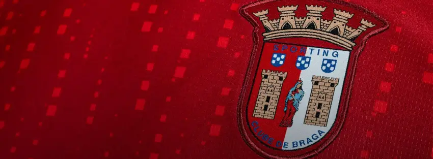 Imagen del escudo del SC Braga