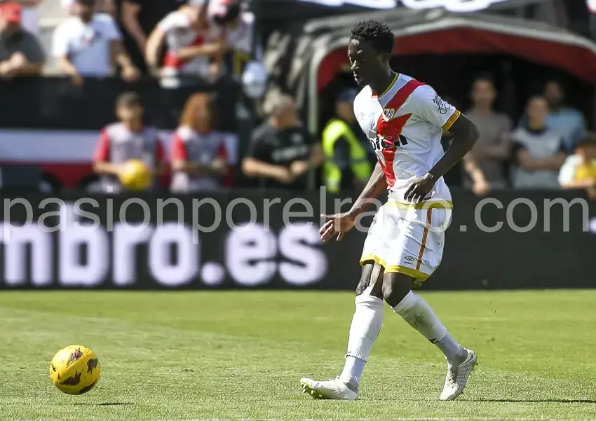 Mumin, una joya en bruto del Rayo Vallecano