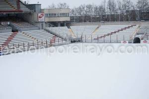 La nieve también fue protagonista el 9 de Enero... de 2009