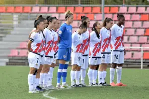 11 del Rayo Femenino contra el Avilés Femenino