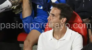 Íñigo Pérez, en el Rayo Vallecano - Osasuna