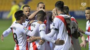 El Rayo no gana las dos últimas jornadas de liga desde la 2007-08