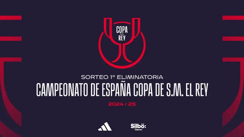 Cartel del sorteo de Copa del Rey