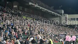 Otro gran ambiente en Vallecas para cerrar esta fase de la temporada