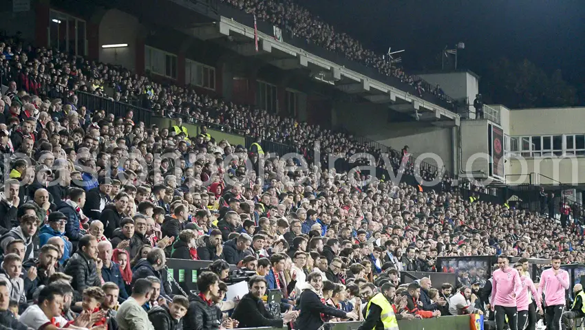 Otro gran ambiente en Vallecas para cerrar esta fase de la temporada