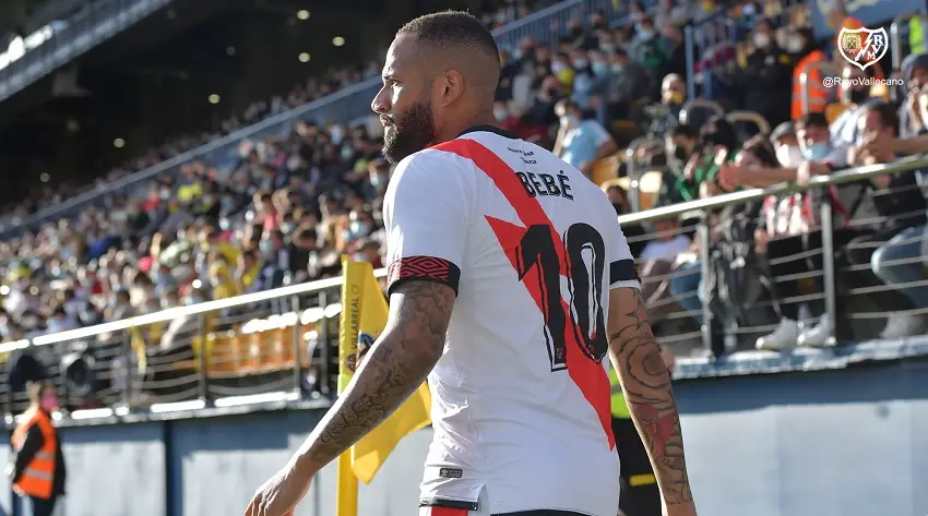 Bebé, en el Villarreal - Rayo Vallecano