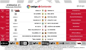 El Rayo jugará en Getafe un domingo... ¡¡a las 14 horas!!