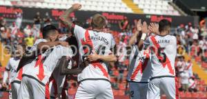 El Rayo Vallecano ha rescatado 3 puntos en el descuento