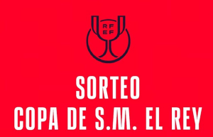 Imagen del sorteo de Copa del Rey