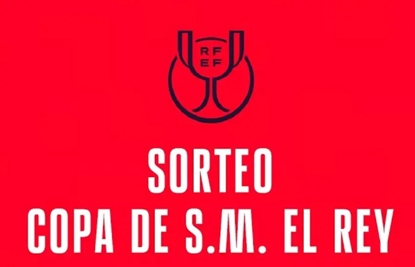 Imagen del sorteo de Copa del Rey