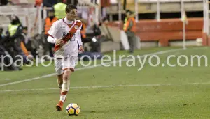 Comesaña: &quot;Jugar en el Estadio de Vallecas sin gente nos penaliza un montón&quot;