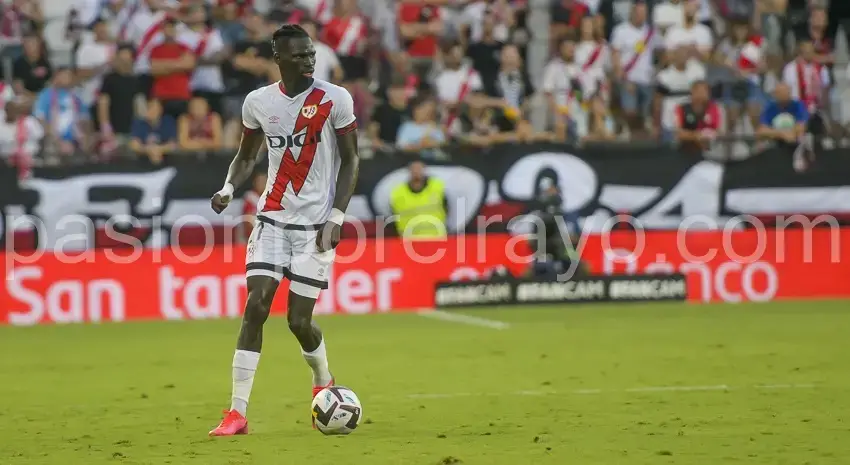 Ciss, jugador del Rayo Vallecano