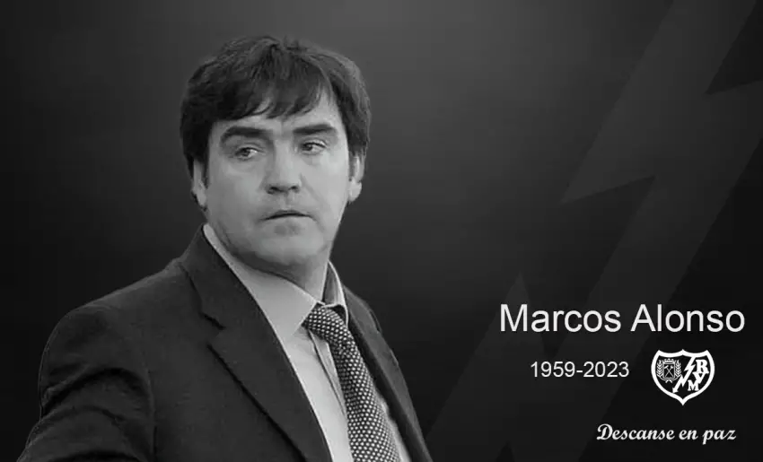 Fallece el ex entrenador del Rayo, Marcos Alonso