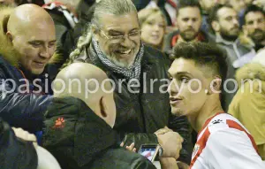 Velázquez, el regreso de un futbolista