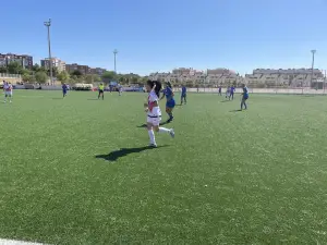 Imagen del Rayo Femenino en la temporada 24/25