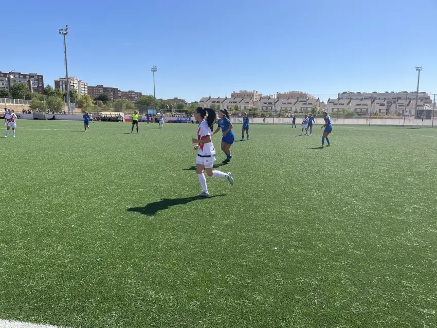 Imagen del Rayo Femenino en la temporada 24/25