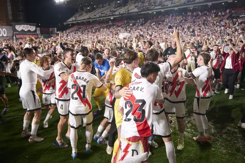 Celebración del Euro Rayo