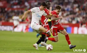 Imagen del Sevilla - Rayo Vallecano