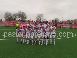 El Rayo Juvenil A jugará la Copa del Rey