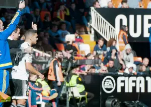 Cinco futbolistas repiten de la última visita a Mestalla