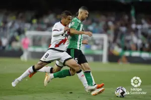 Imagen del Betis - Rayo Vallecano