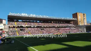 13.000 personas acuden quincenalmente al estadio de Vallecas