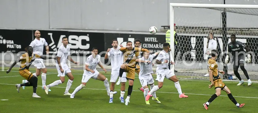 Imagen del Vitoria SC - Rayo Vallecano