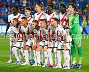 11 titular del Rayo Vallecano en Getafe