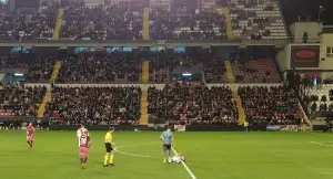 Crónica del &quot;no partido&quot; suspendido en Vallecas