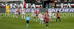 Momento del Rayo - Osasuna de esta temporada