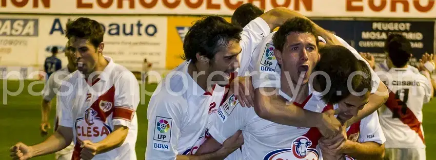 Piti, un crack del Rayo Vallecano