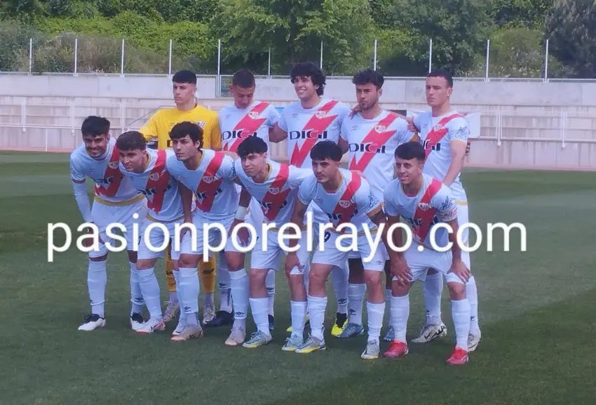 El Rayo B Pierde (1-3) Contra El Torrejón Y Se Jugará El Descenso En ...