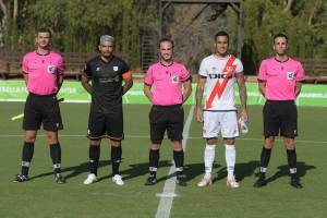 El Rayo pierde al descanso en su segundo partido &quot;de entrenamiento&quot; (2-0)