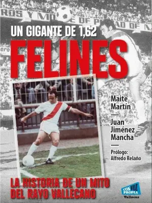 Portada del libro biográfico de Felines