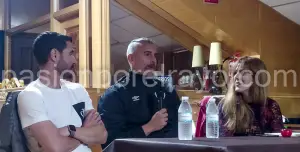 Amaya y Mauri compartieron sus recuerdos de la temporada del ascenso desde Segunda B