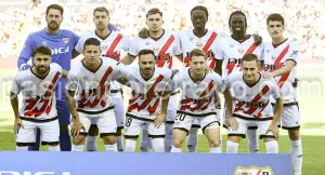 11 titular del Rayo Vallecano contra el Leganés