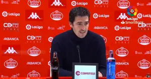 Iraola: &quot;Le pedimos a La Liga jugar mañana, pero no se adaptan a estas cosas&quot;